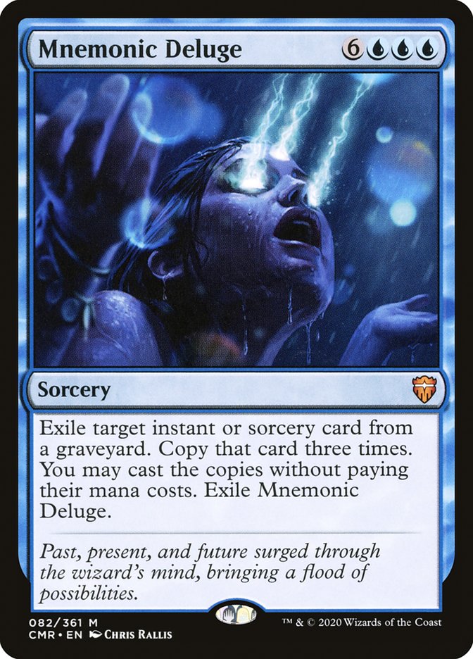Mnemonic Deluge - Foil