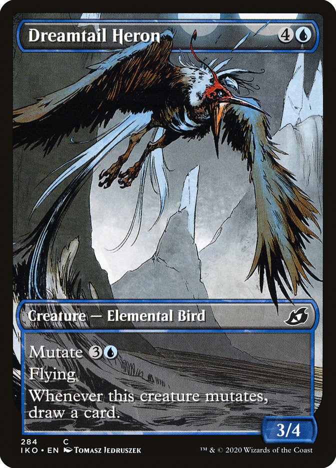 Dreamtail Heron - Foil