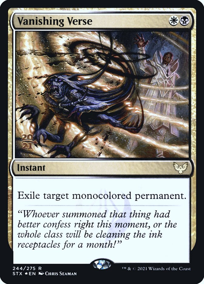 Vanishing Verse - Foil