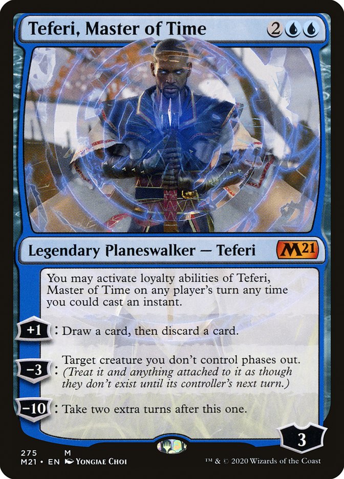 Teferi, Master of Time - Foil
