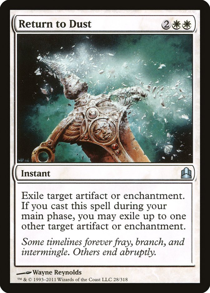 Return to Dust