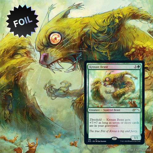 Magic: The Gathering - Secret Lair - We Hope You Like Squirrels