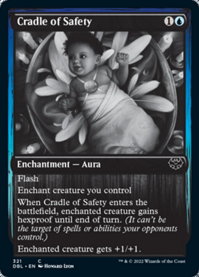 Cradle of Safety - Foil