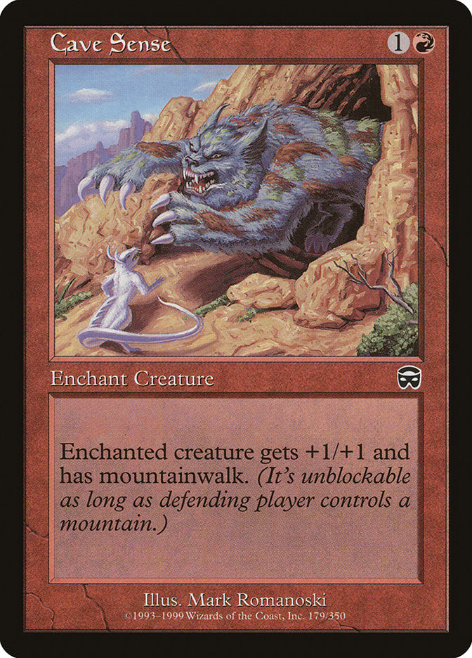 Cave Sense - Foil
