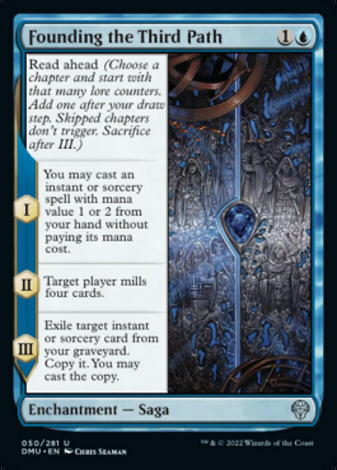 Founding the Third Path - Foil
