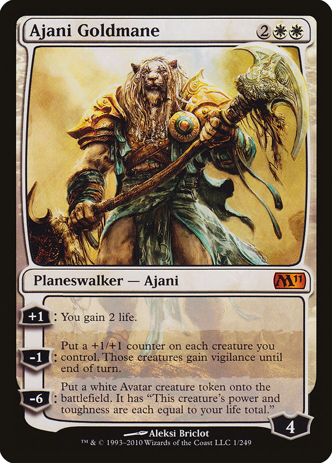 Ajani Goldmane - Foil