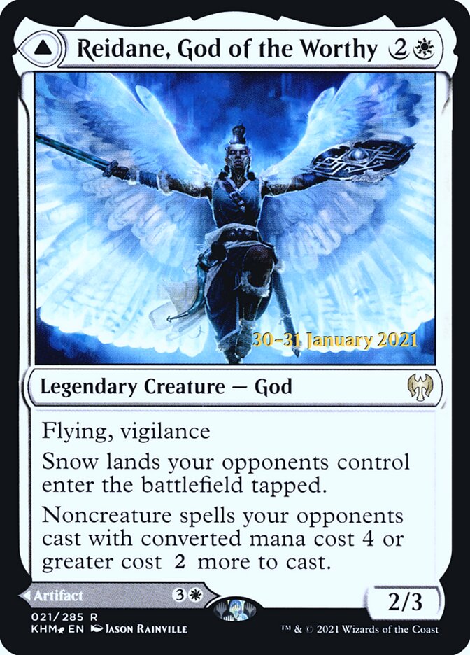 Reidane, God of the Worthy // Valkmira, Protector's Shield - Foil