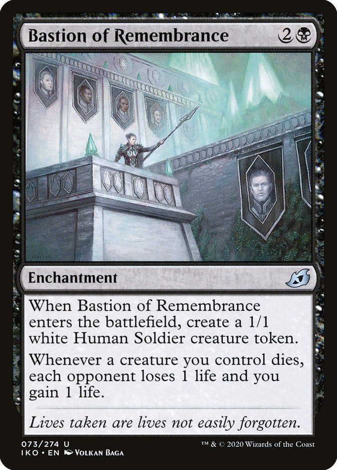 Bastion of Remembrance - Foil