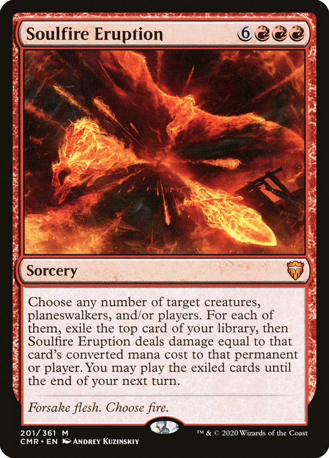 Soulfire Eruption - Foil