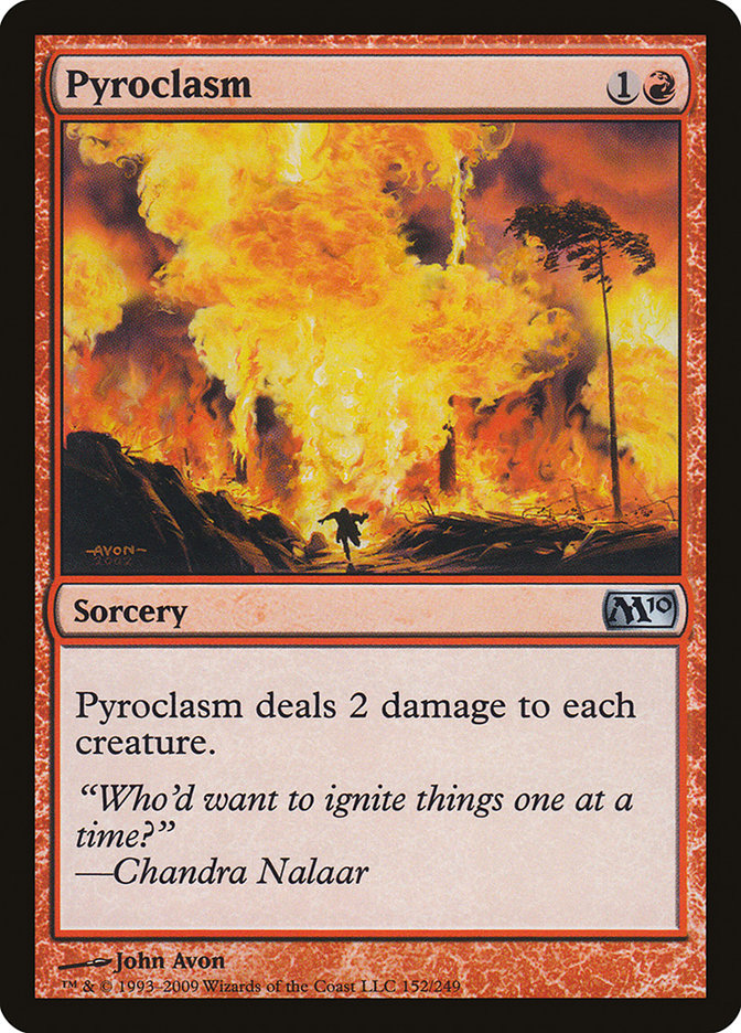 Pyroclasm - Foil