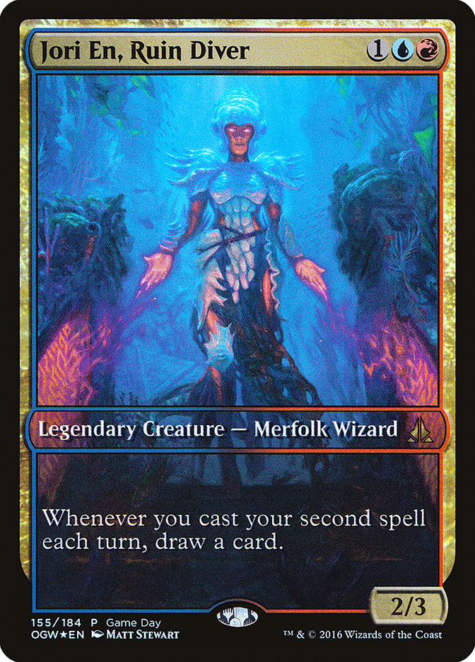 Jori En, Ruin Diver - Foil