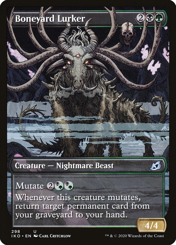 Boneyard Lurker - Foil
