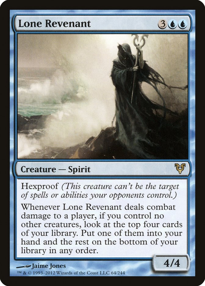 Lone Revenant - Foil