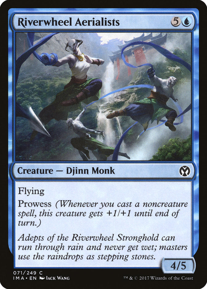 Riverwheel Aerialists - Foil