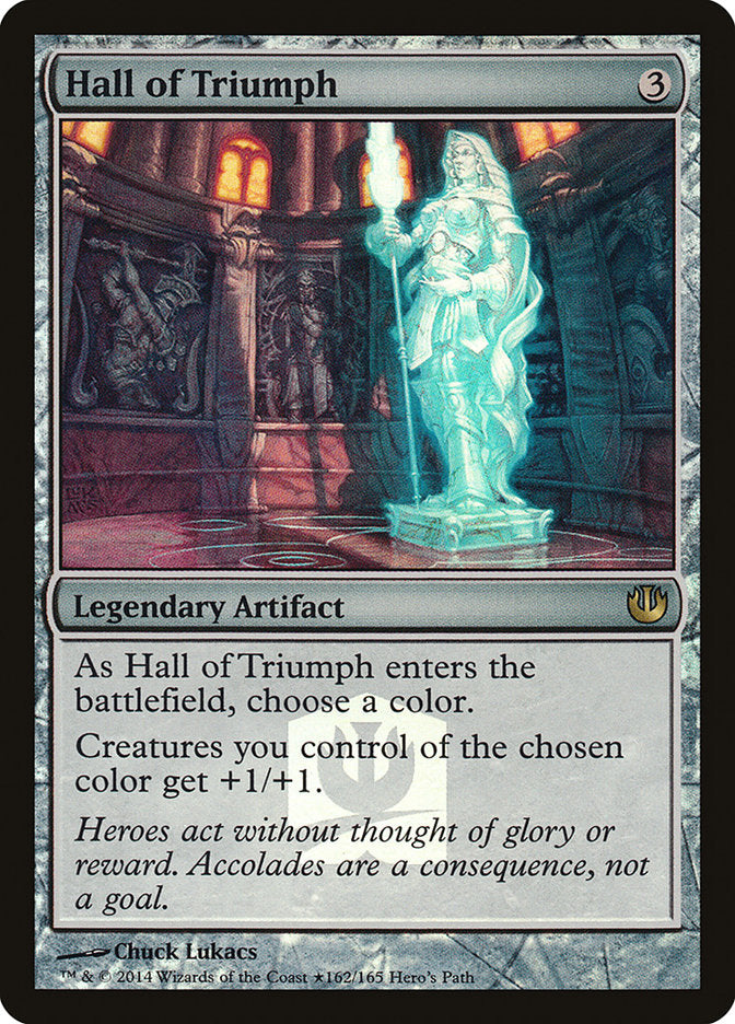 Hall of Triumph - Foil