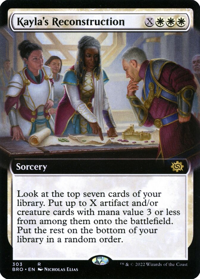 Kayla's Reconstruction - Foil
