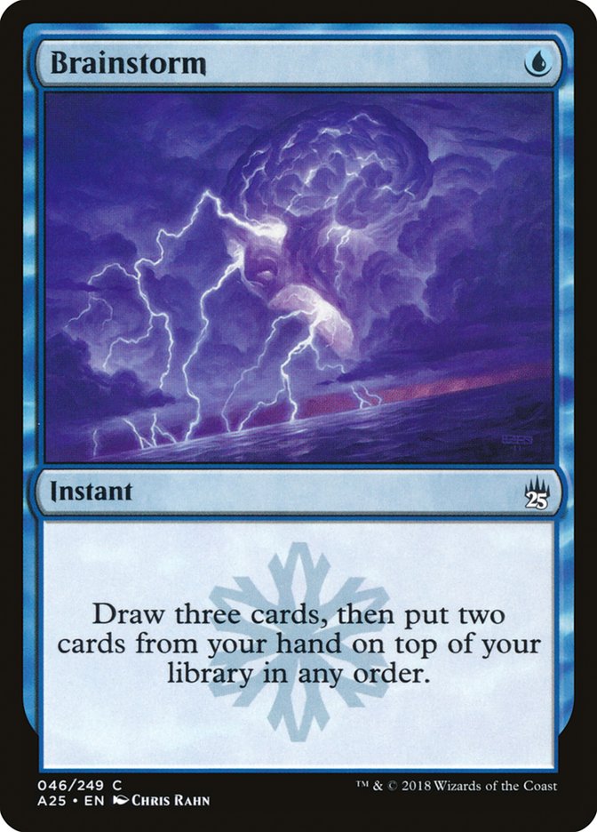 Brainstorm - Foil