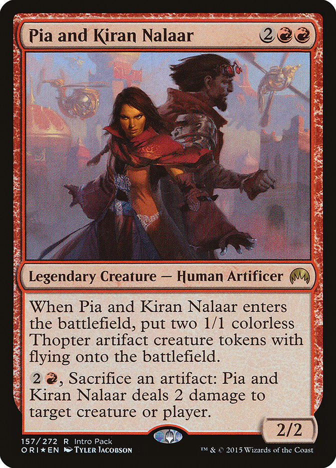 Pia and Kiran Nalaar - Foil