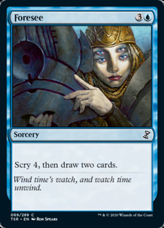Foresee - Foil