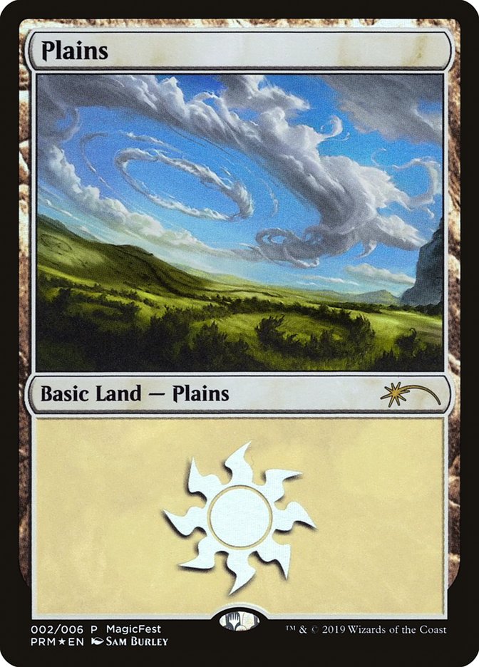 Plains - Foil