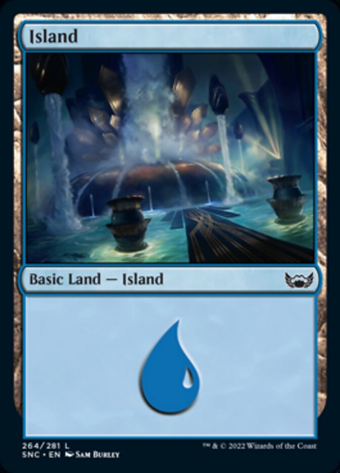 Island - Foil