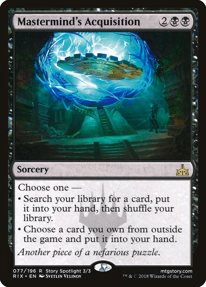 Mastermind's Acquisition - Foil
