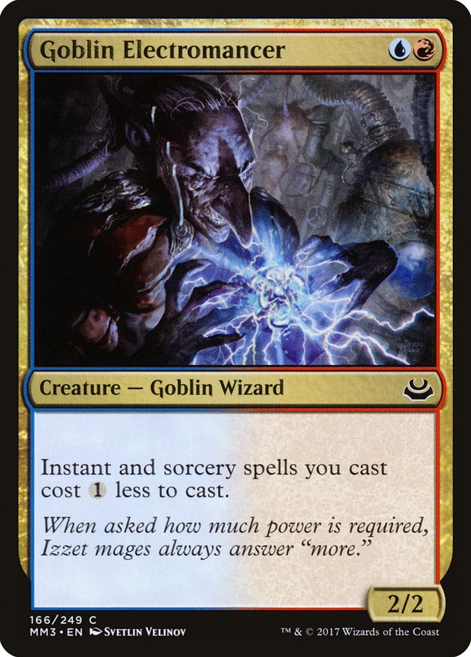 Goblin Electromancer - Foil