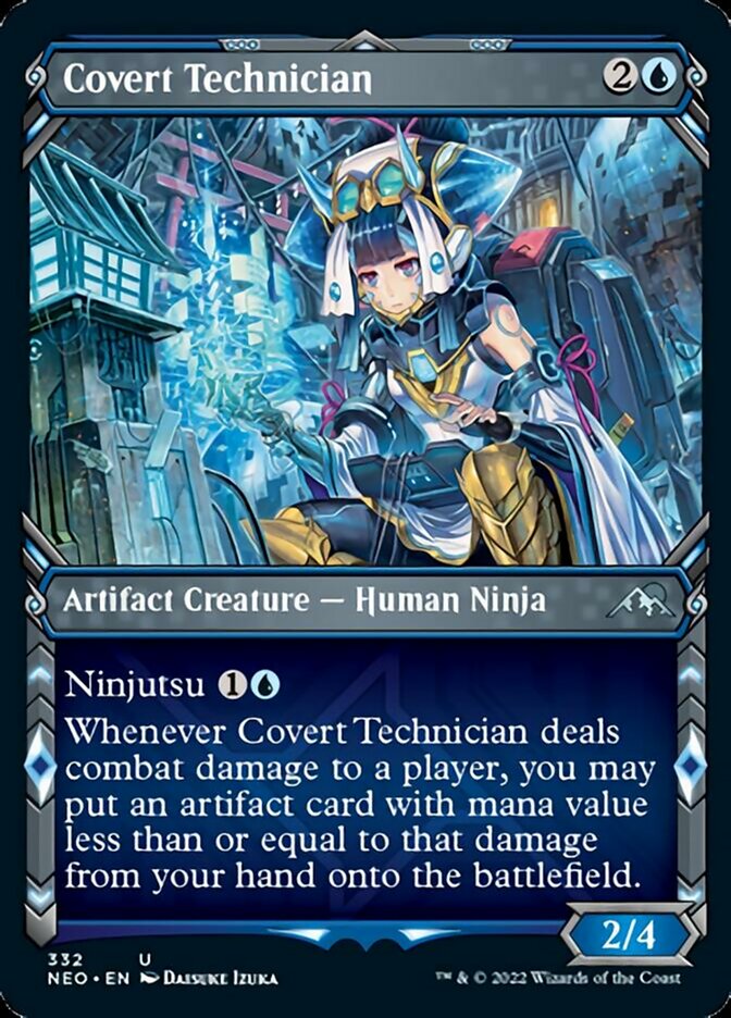 Covert Technician - Foil