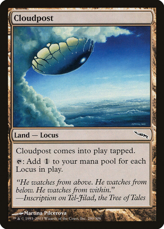Cloudpost - Foil