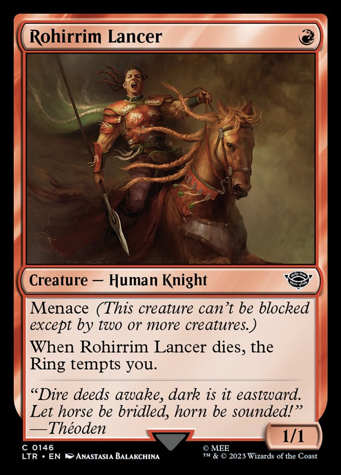 Rohirrim Lancer - Foil