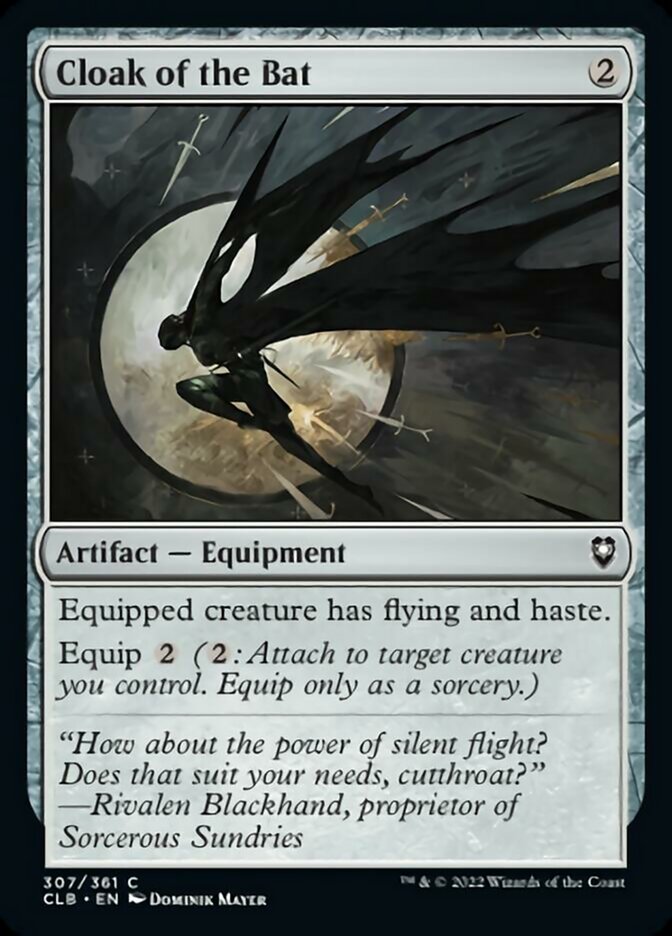 Cloak of the Bat - Foil