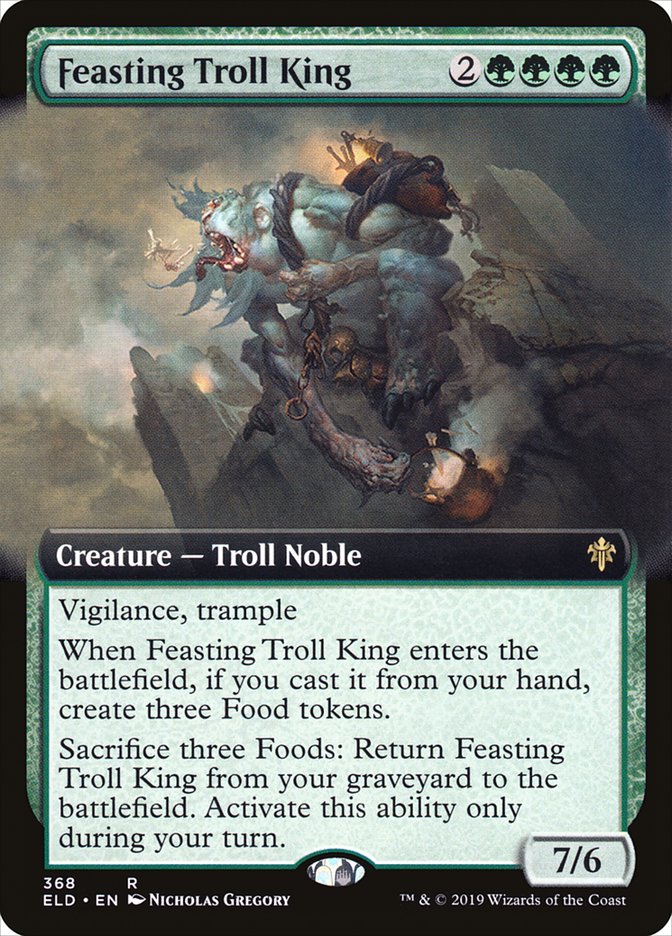 Feasting Troll King - Foil
