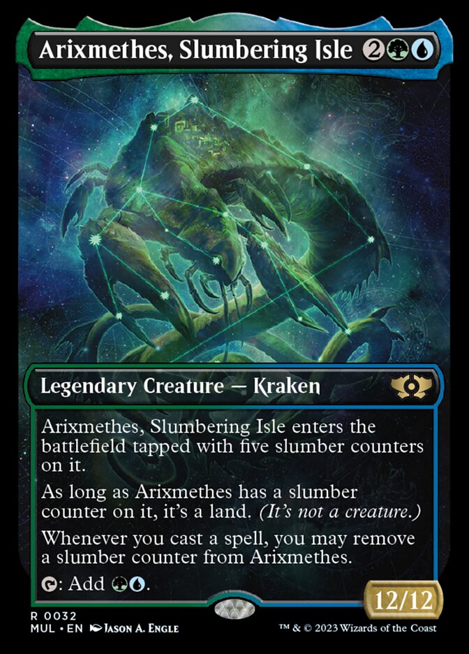 Arixmethes, Slumbering Isle