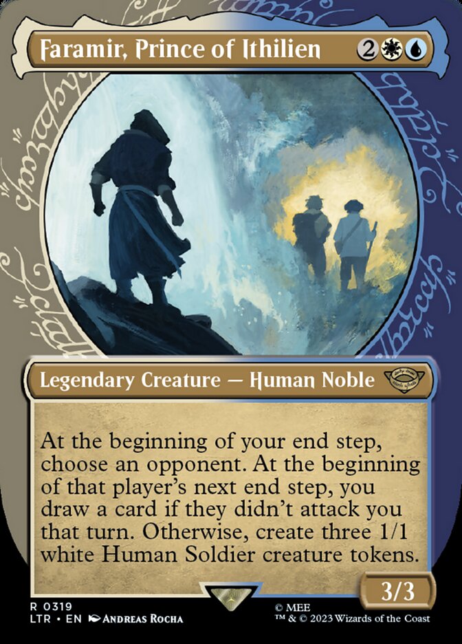 Faramir, Prince of Ithilien - Foil