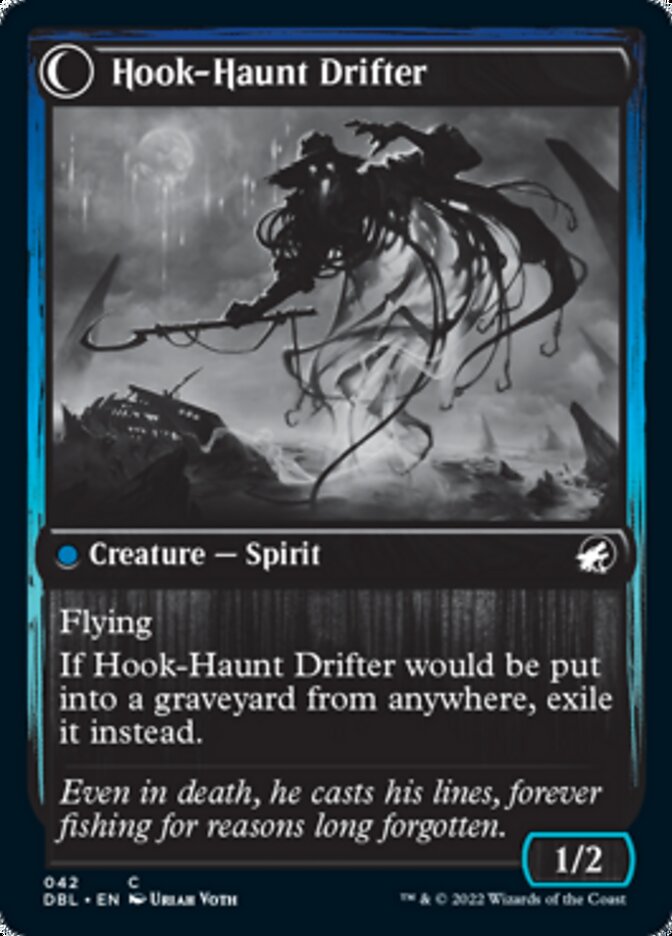 Baithook Angler // Hook-Haunt Drifter - Foil