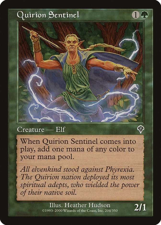 Quirion Sentinel - Foil