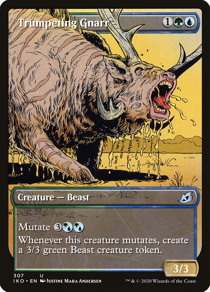 Trumpeting Gnarr - Foil