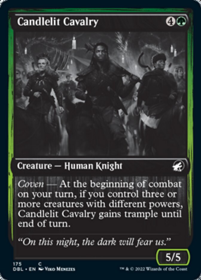 Candlelit Cavalry - Foil
