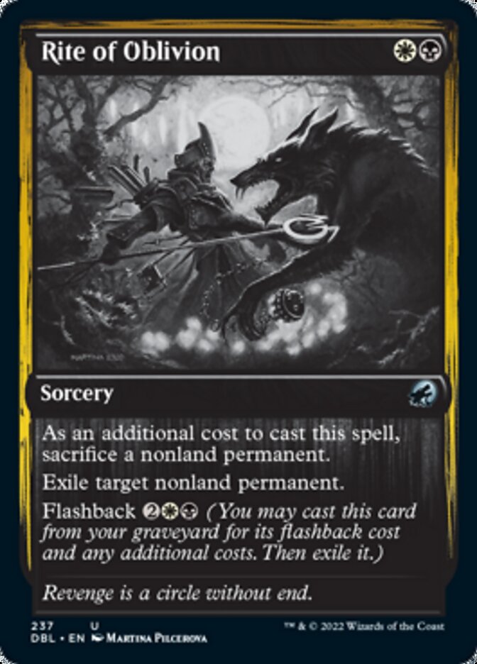 Rite of Oblivion - Foil
