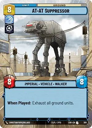 AT-AT Suppressor - Hyperspace