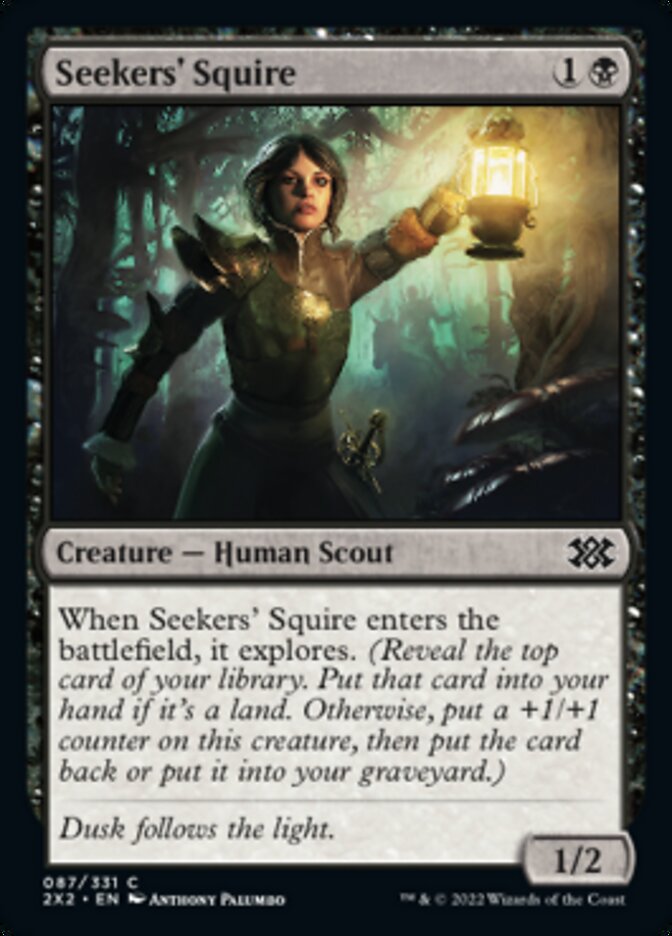 Seekers' Squire - Foil