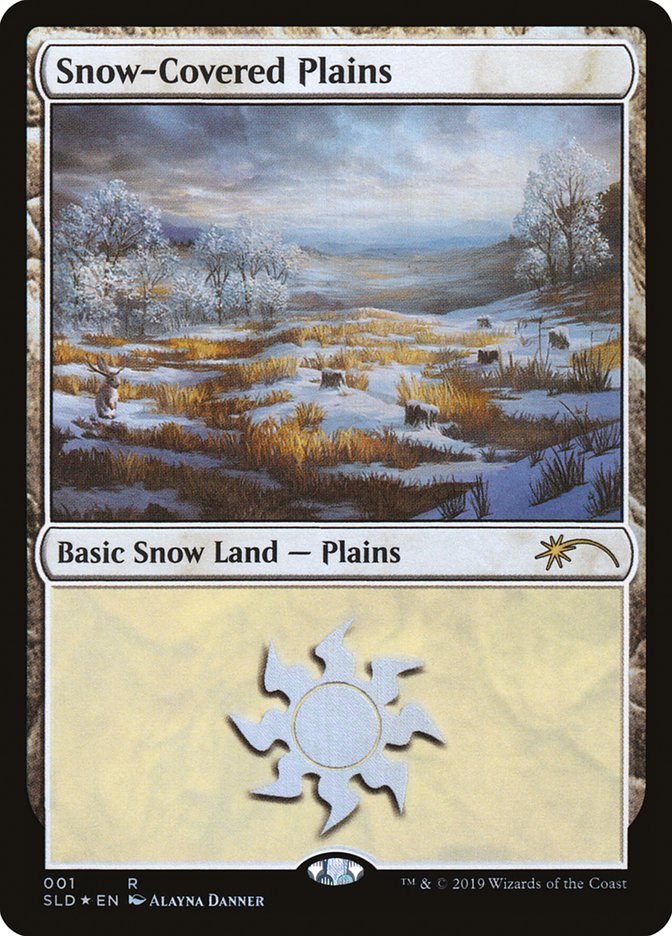 Snow-Covered Plains - Foil