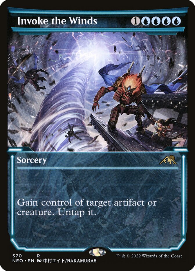 Invoke the Winds - Foil