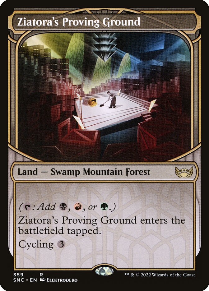 Ziatora's Proving Ground - Foil