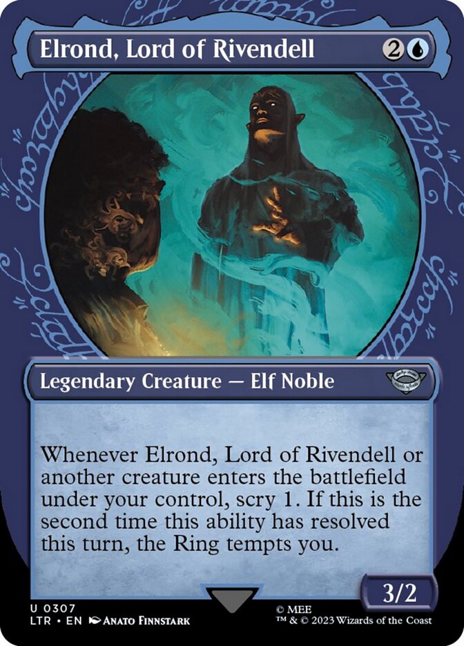 Elrond, Lord of Rivendell - Foil