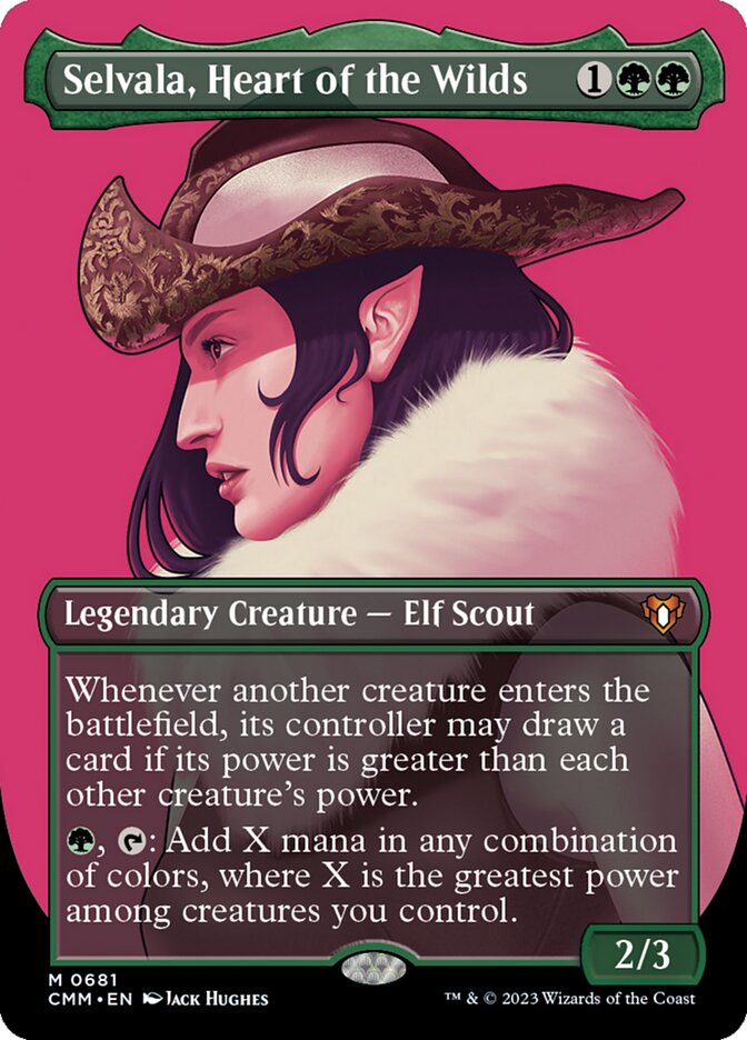 Selvala, Heart of the Wilds - Foil