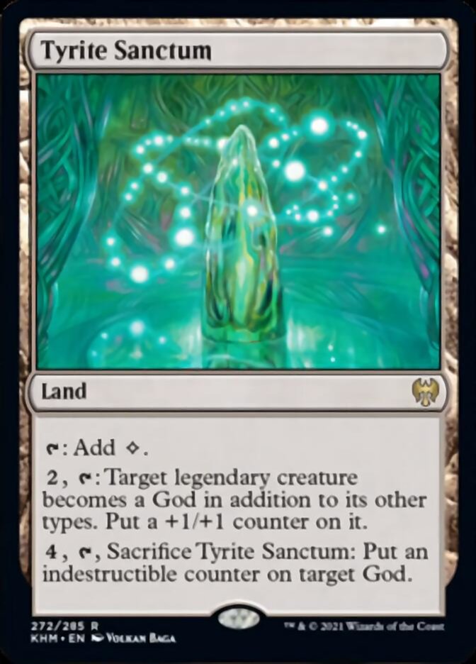 Tyrite Sanctum - Foil