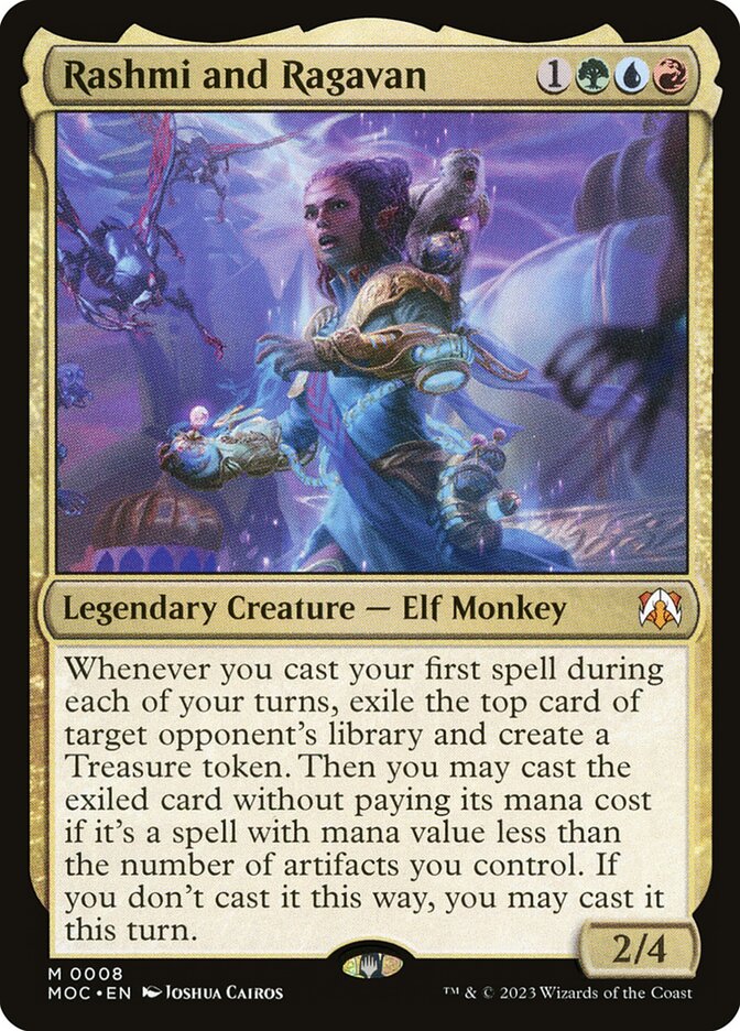 Rashmi and Ragavan - Foil