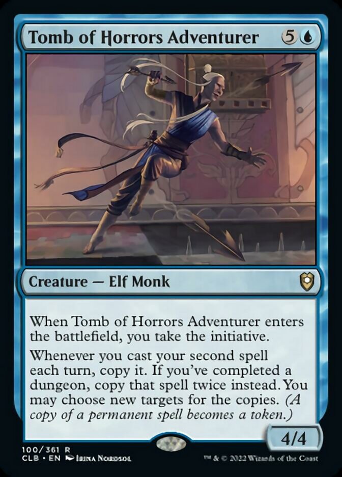 Tomb of Horrors Adventurer - Foil