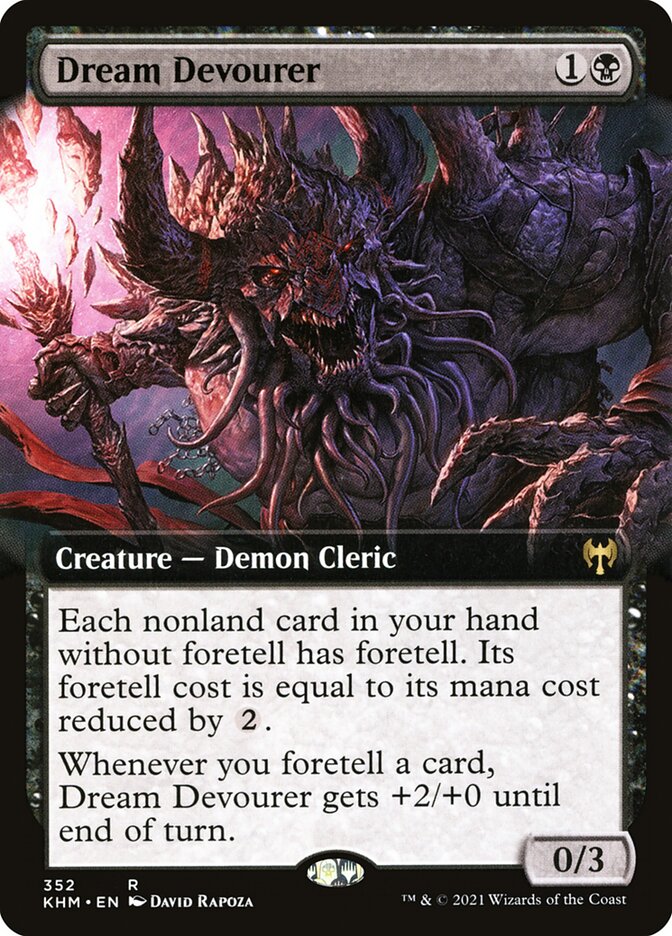 Dream Devourer - Foil